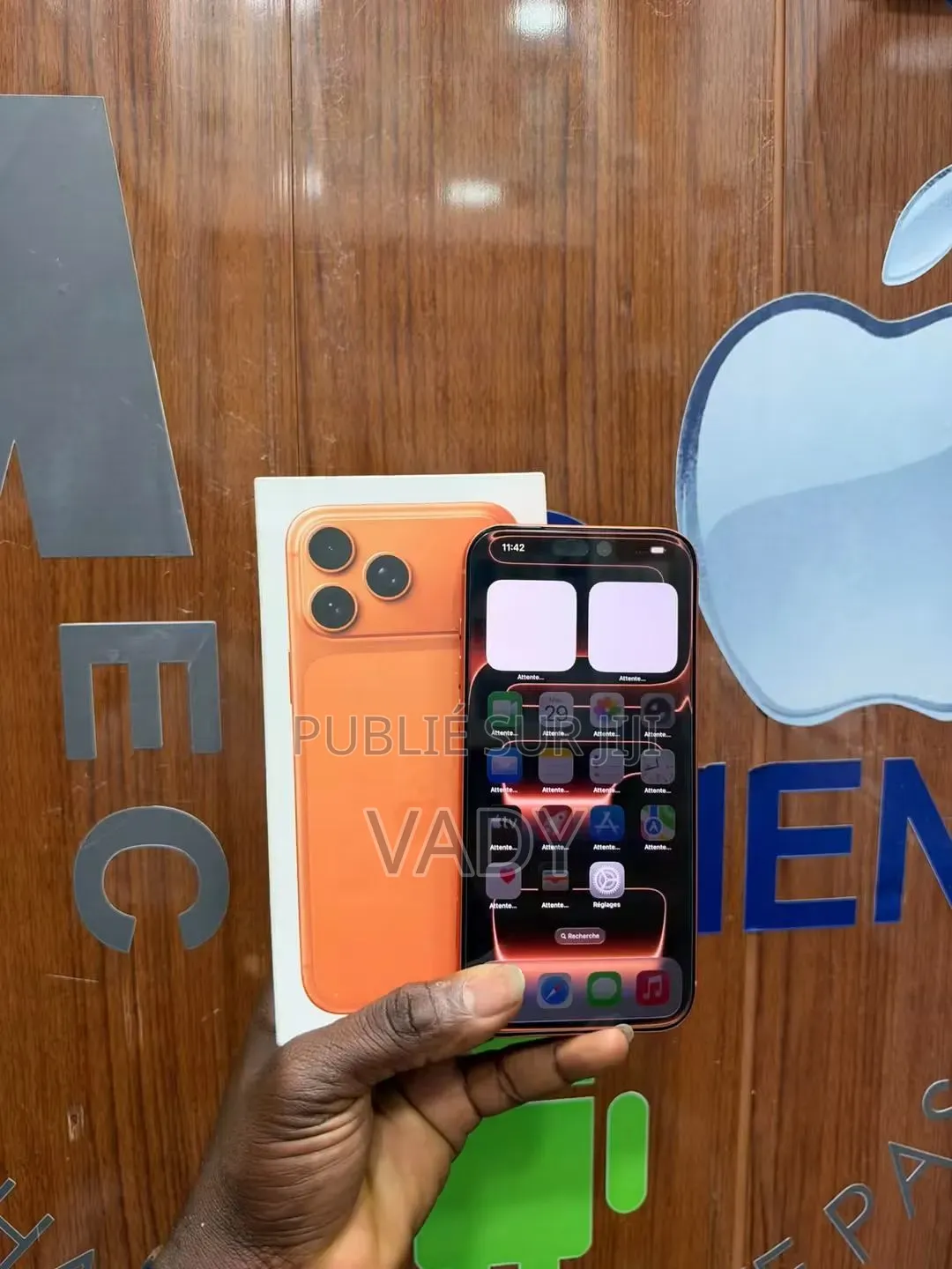 Nouveau Apple iPhone 17 Pro Max 512 GB Orange