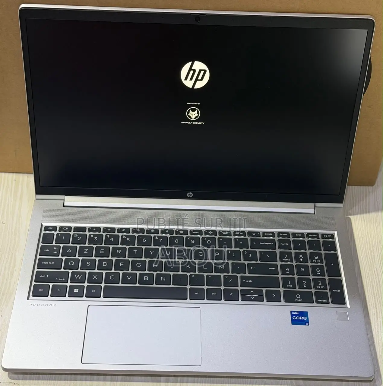 Nouveau Ordinateur portable HP ProBook 450 16GB Intel Core i7 SSD 512GB