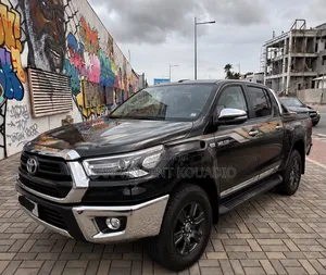 Nouveau Toyota Hilux High 2026 Noir