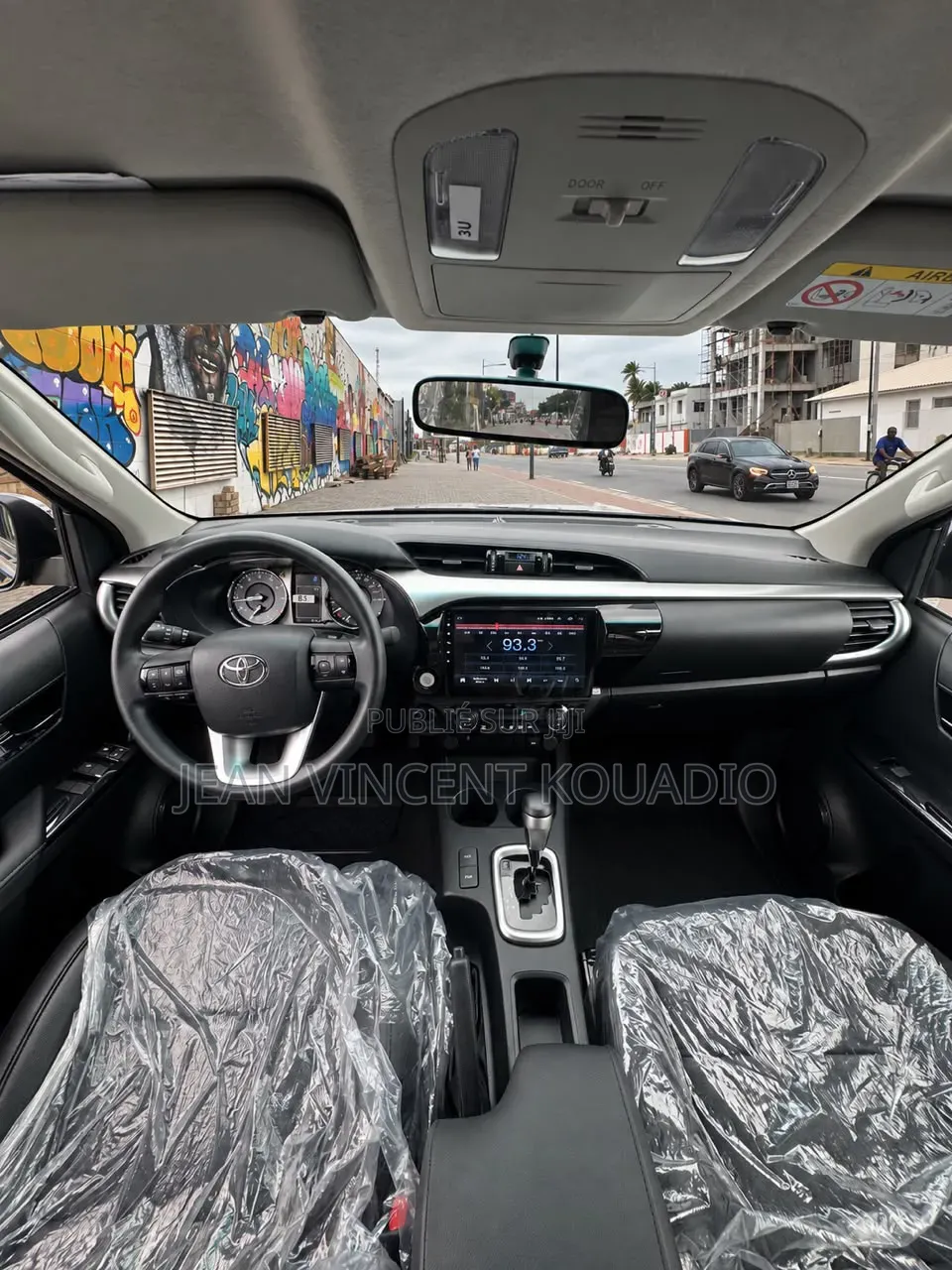 Nouveau Toyota Hilux High 2026 Noir
