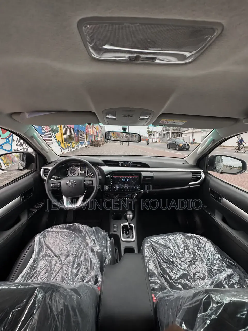 Nouveau Toyota Hilux High 2026 Noir