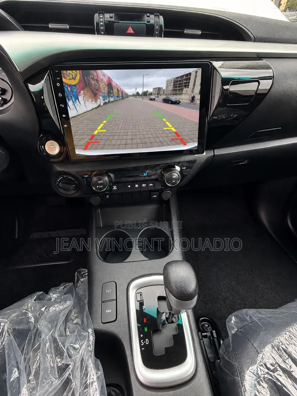 Nouveau Toyota Hilux High 2026 Noir