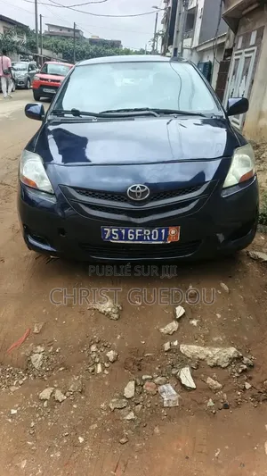 Toyota Yaris 2007 Bleu