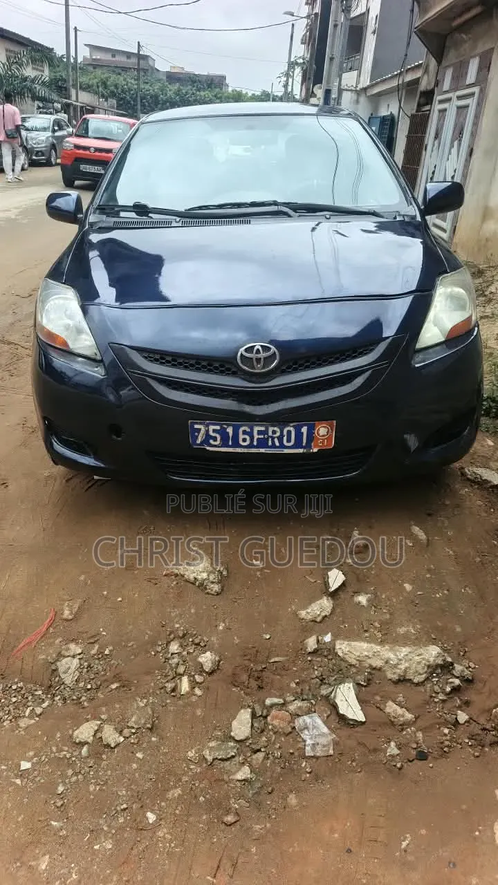 Toyota Yaris 2007 Bleu