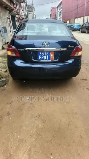 Toyota Yaris 2007 Bleu