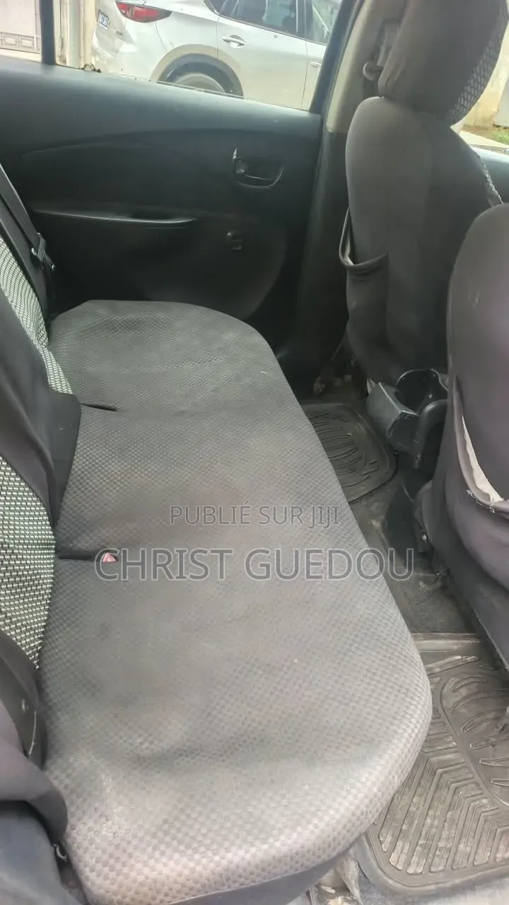 Toyota Yaris 2007 Bleu