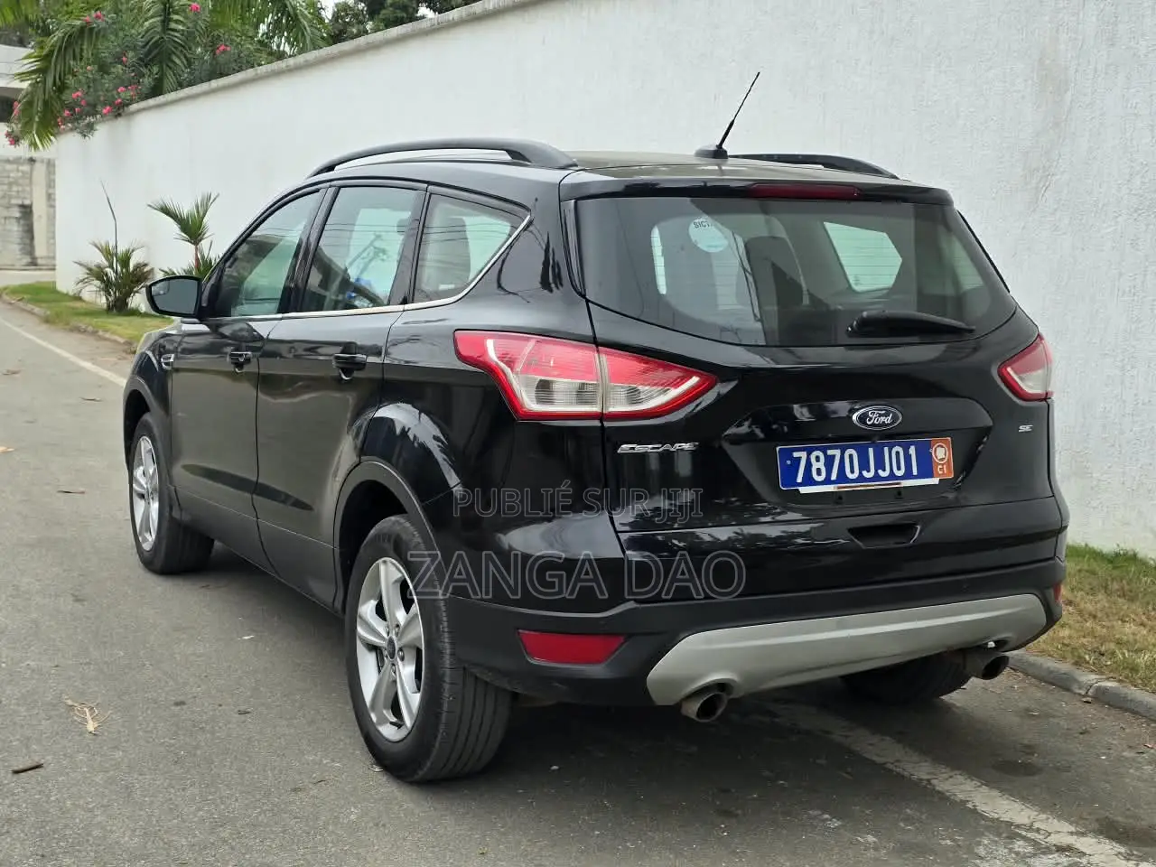 Ford Escape 2014 Noir