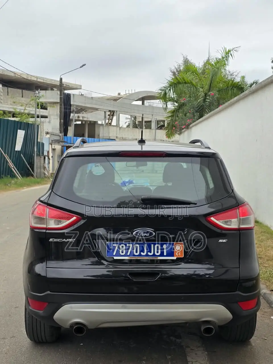 Ford Escape 2014 Noir