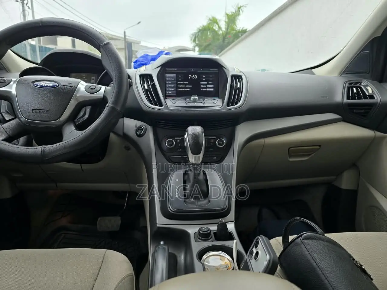 Ford Escape 2014 Noir