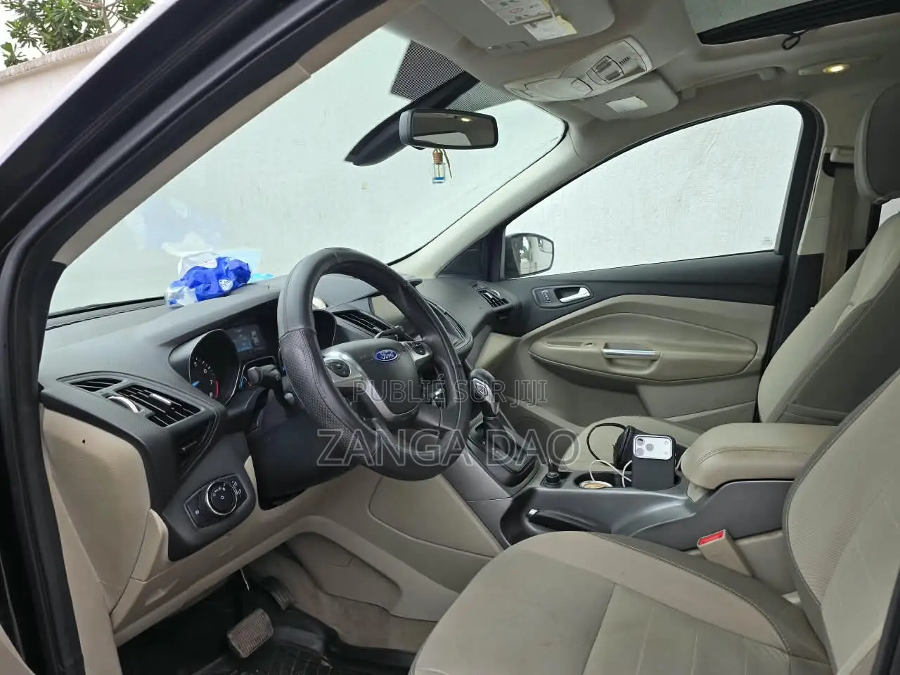 Ford Escape 2014 Noir