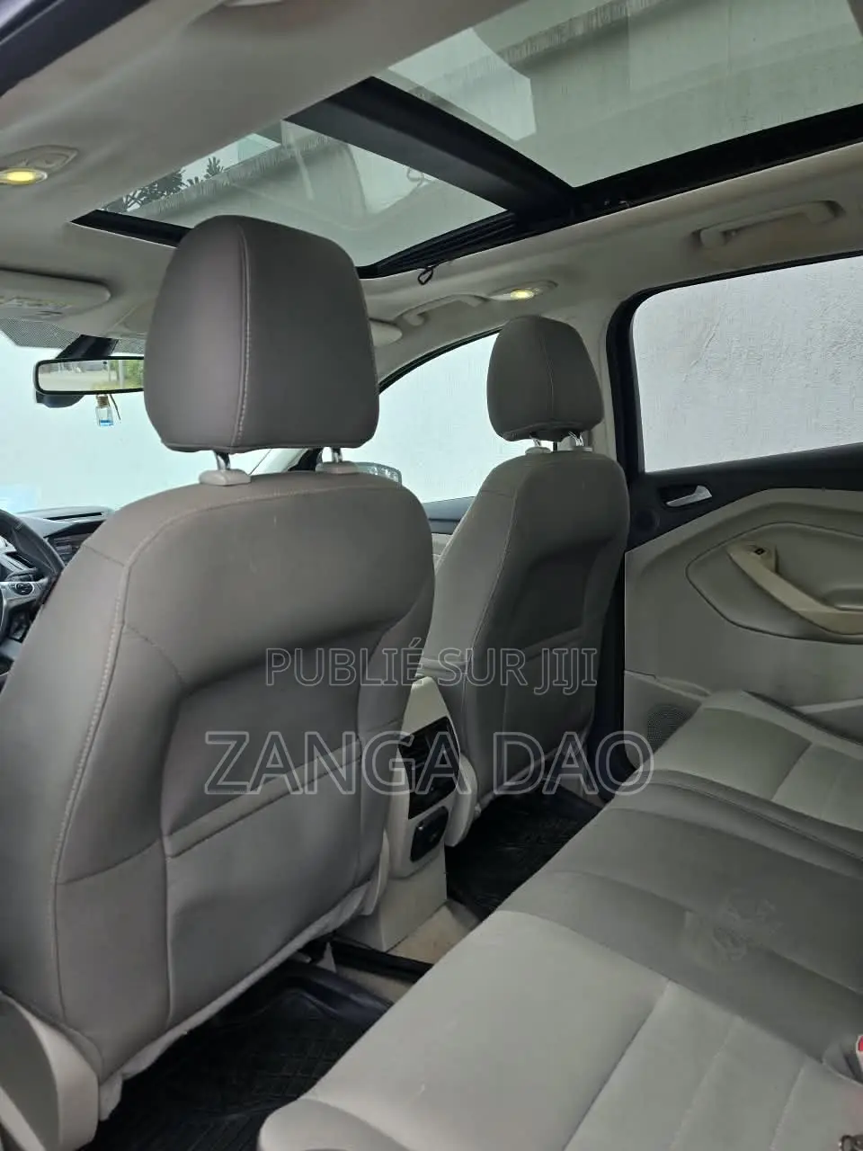Ford Escape 2014 Noir