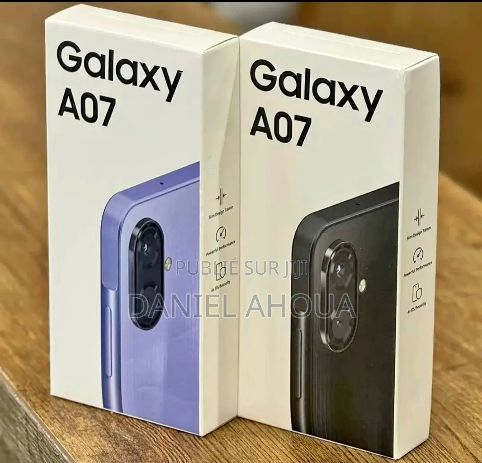 Nouveau Samsung Galaxy A07 4G 128 GB Noir