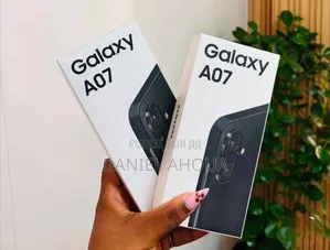 Nouveau Samsung Galaxy A07 4G 128 GB Noir