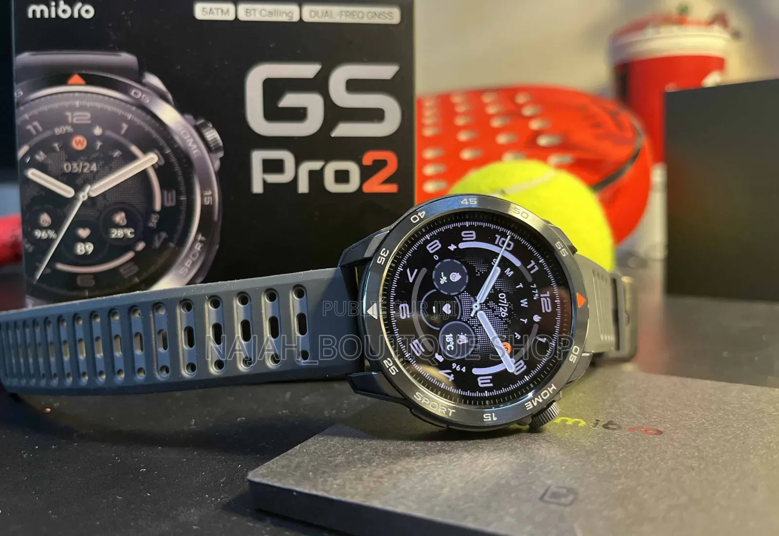 Montre Connectée GS Pro 2