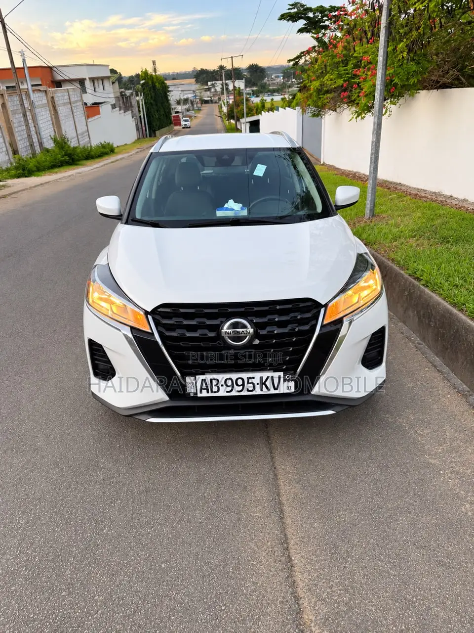 Nissan Kicks 2021 Blanc