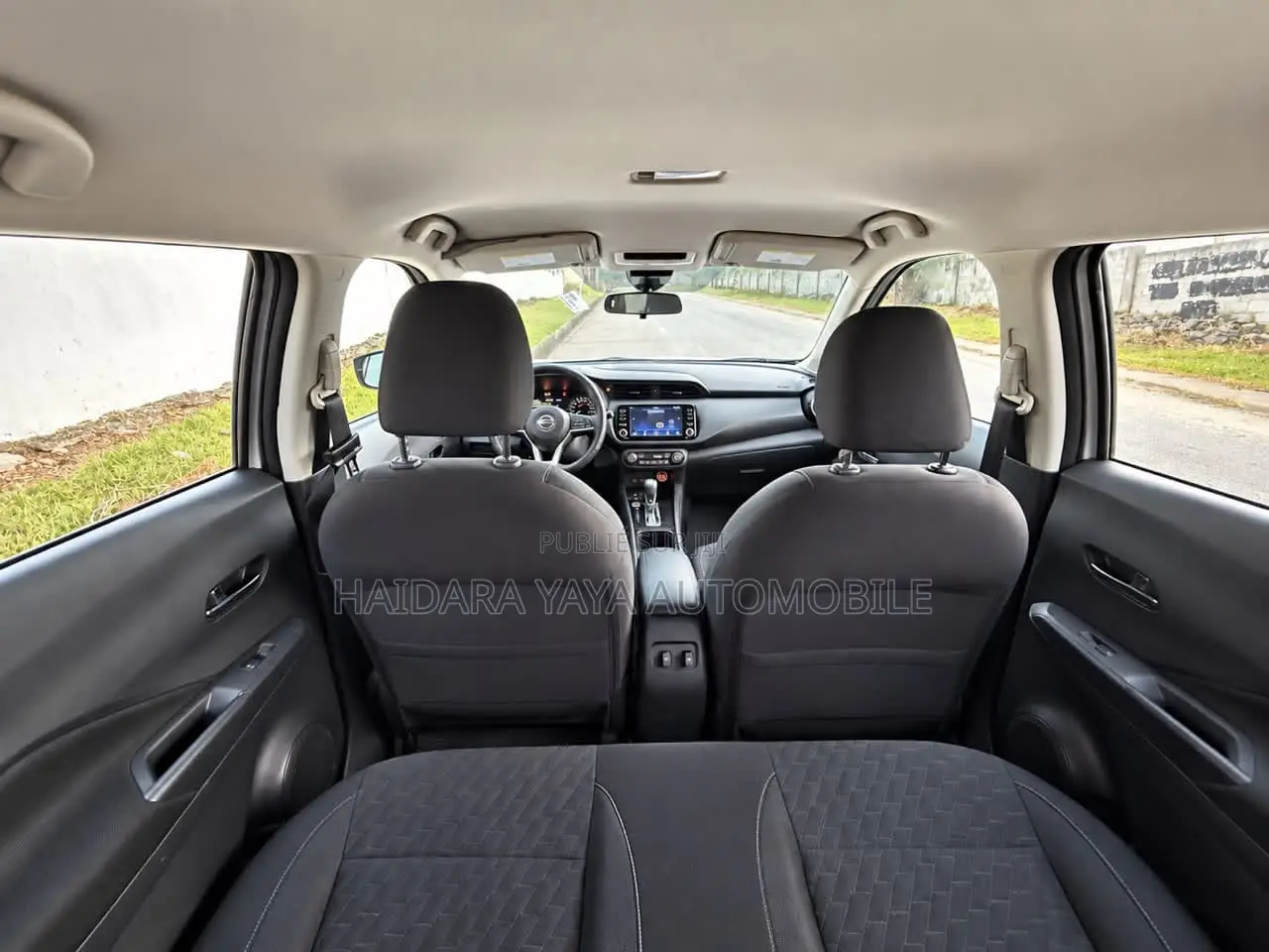 Nissan Kicks 2021 Blanc