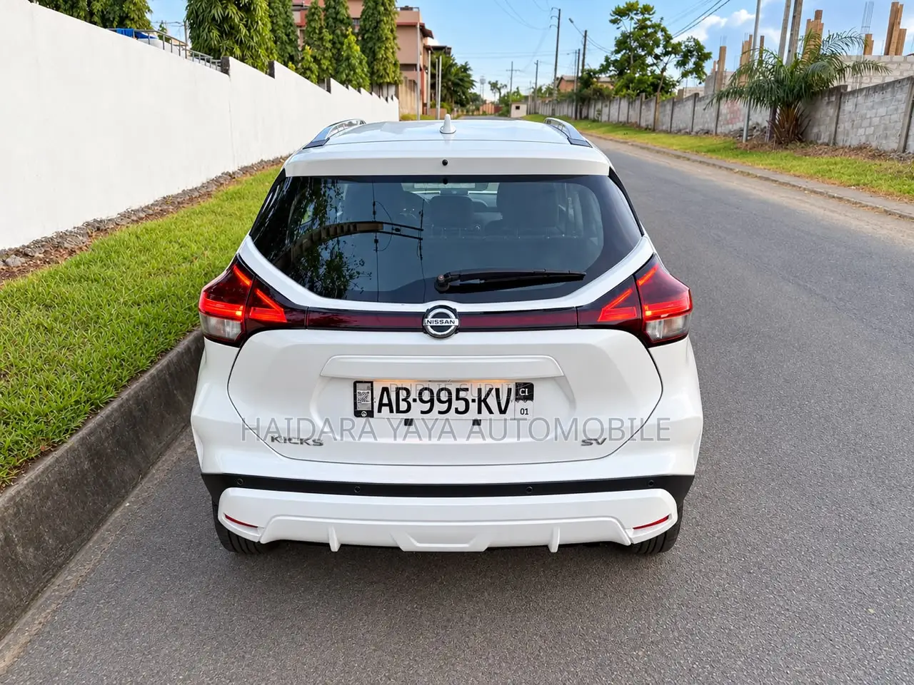 Nissan Kicks 2021 Blanc