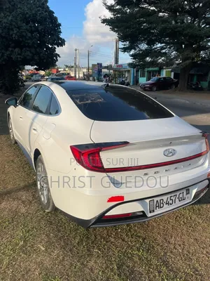 Hyundai Sonata 2021 Blanc