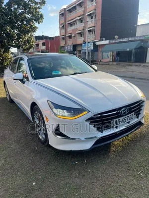 Hyundai Sonata 2021 Blanc