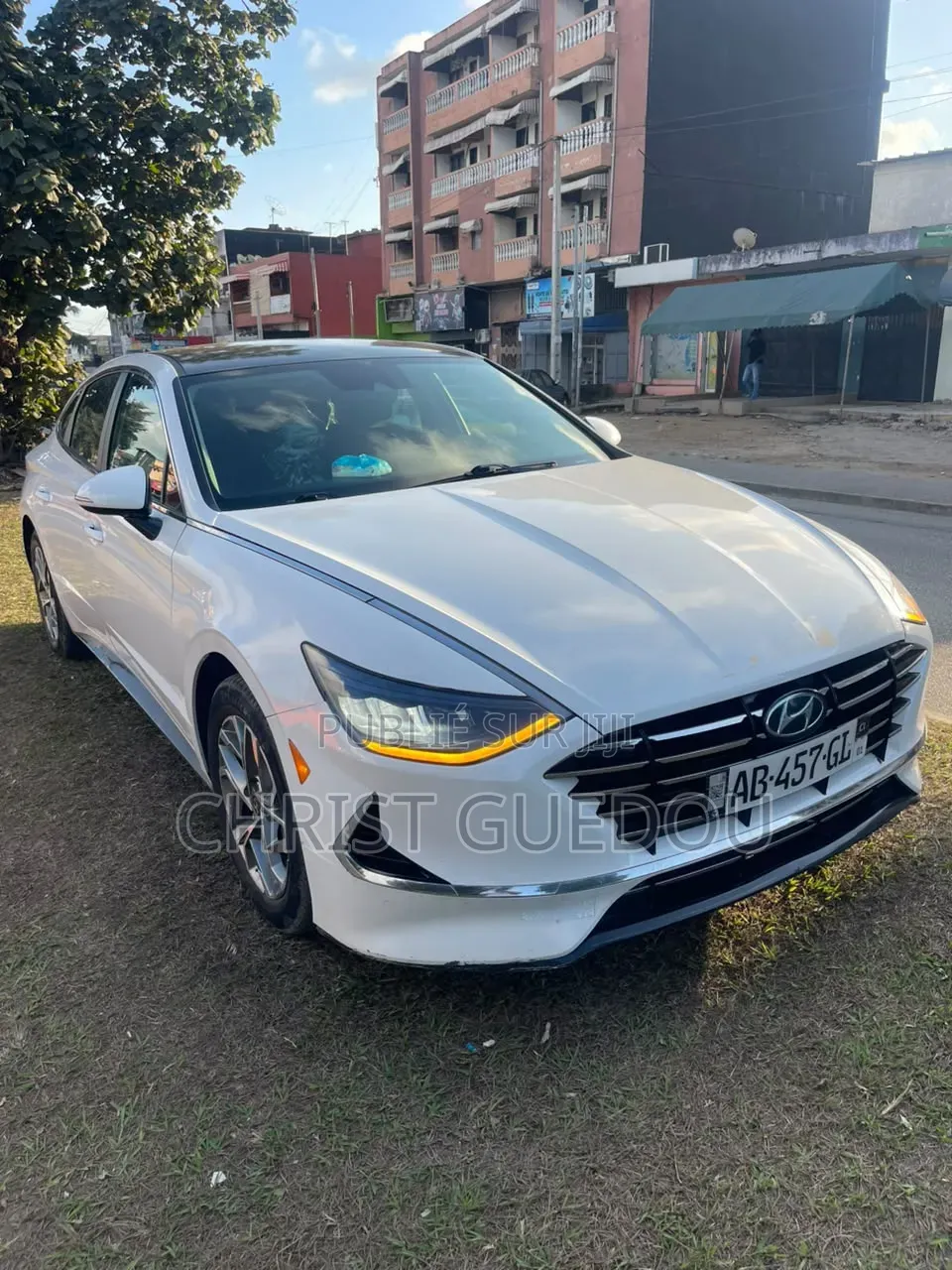 Hyundai Sonata 2021 Blanc