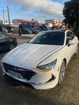 Hyundai Sonata 2021 Blanc