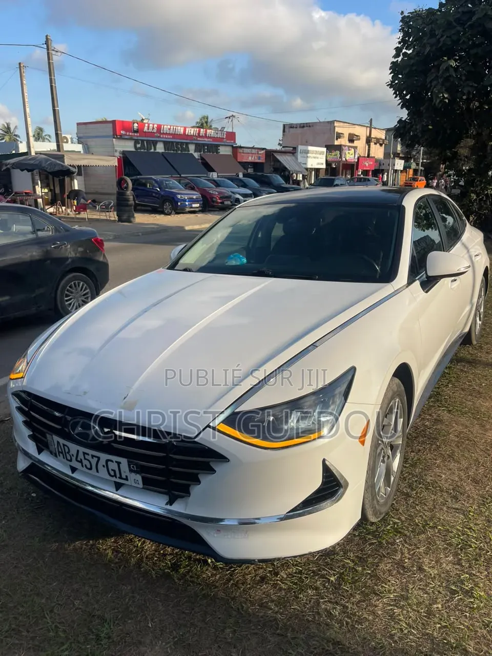 Hyundai Sonata 2021 Blanc