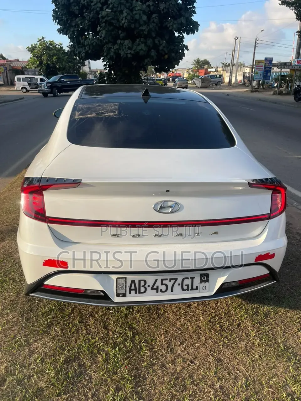 Hyundai Sonata 2021 Blanc