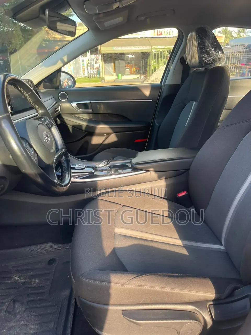 Hyundai Sonata 2021 Blanc