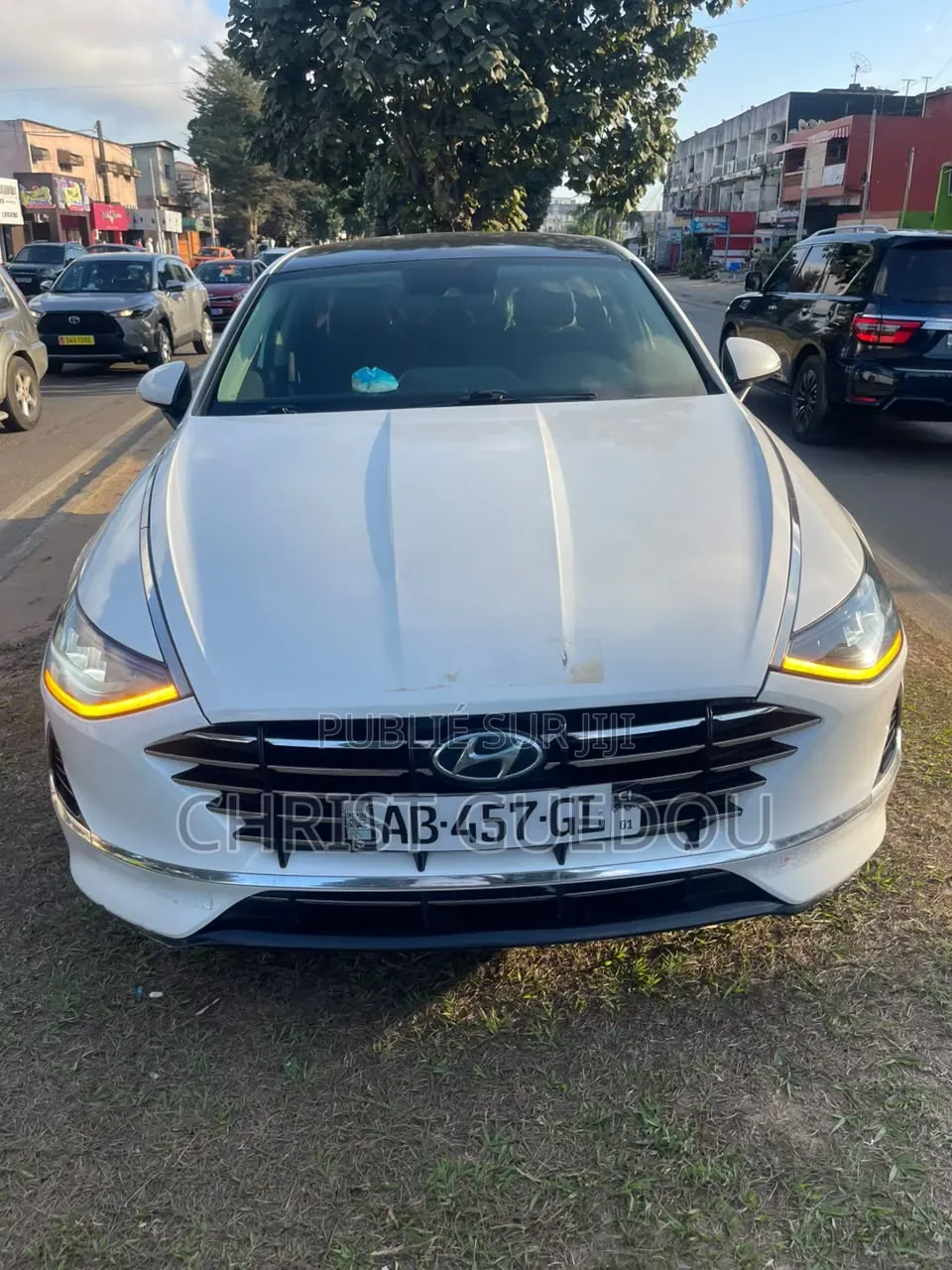 Hyundai Sonata 2021 Blanc