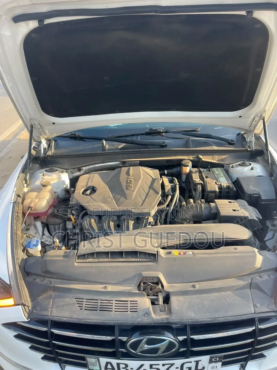 Hyundai Sonata 2021 Blanc