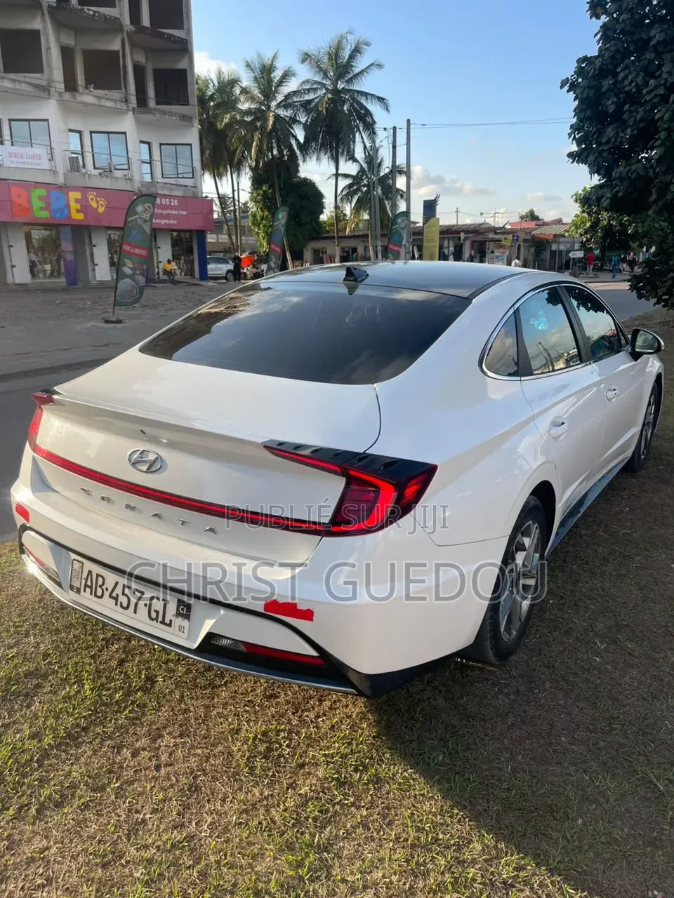 Hyundai Sonata 2021 Blanc