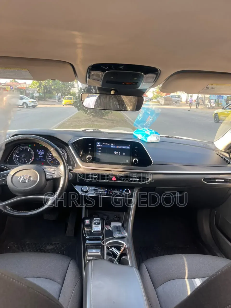 Hyundai Sonata 2021 Blanc