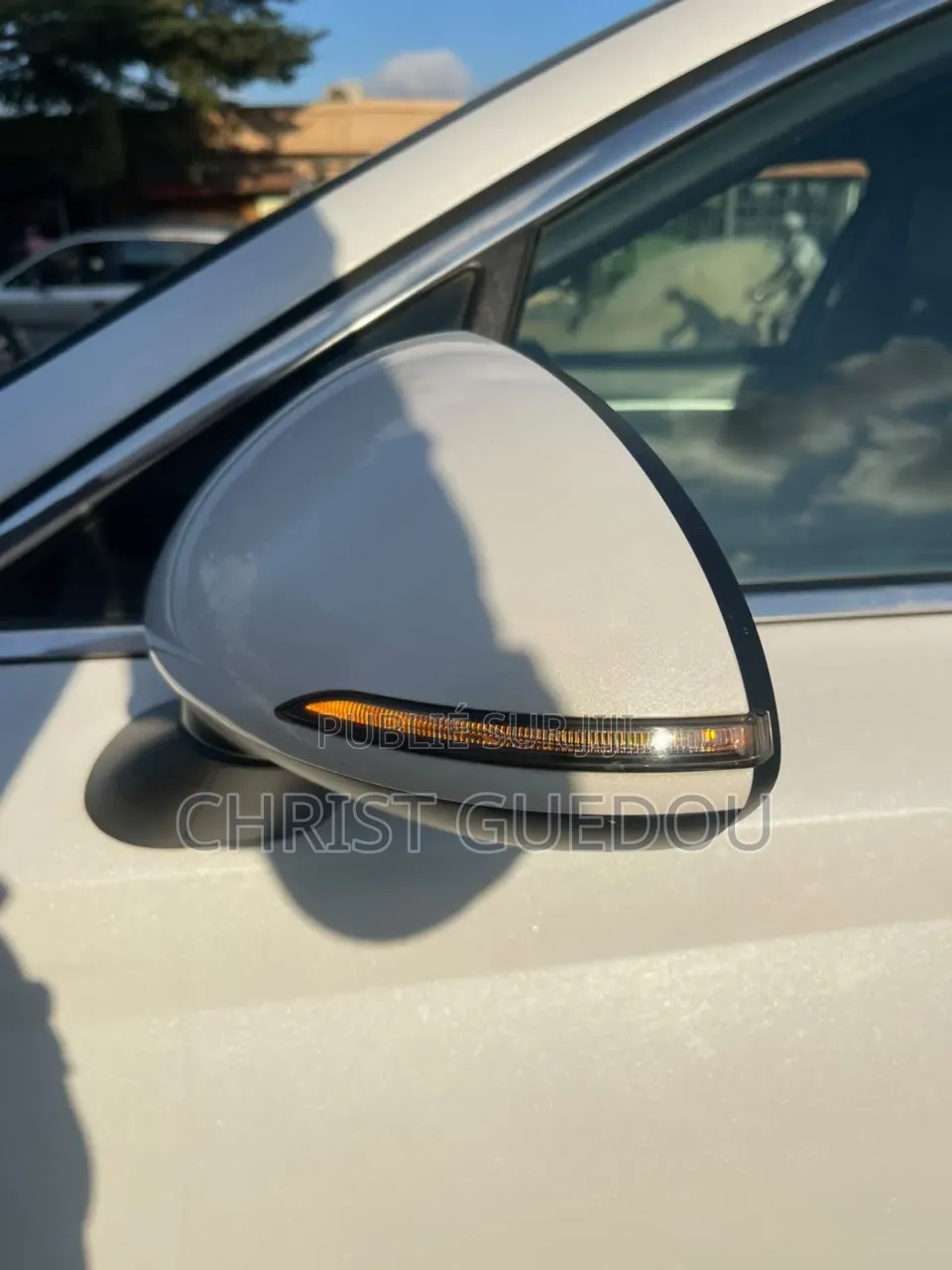 Hyundai Sonata 2021 Blanc
