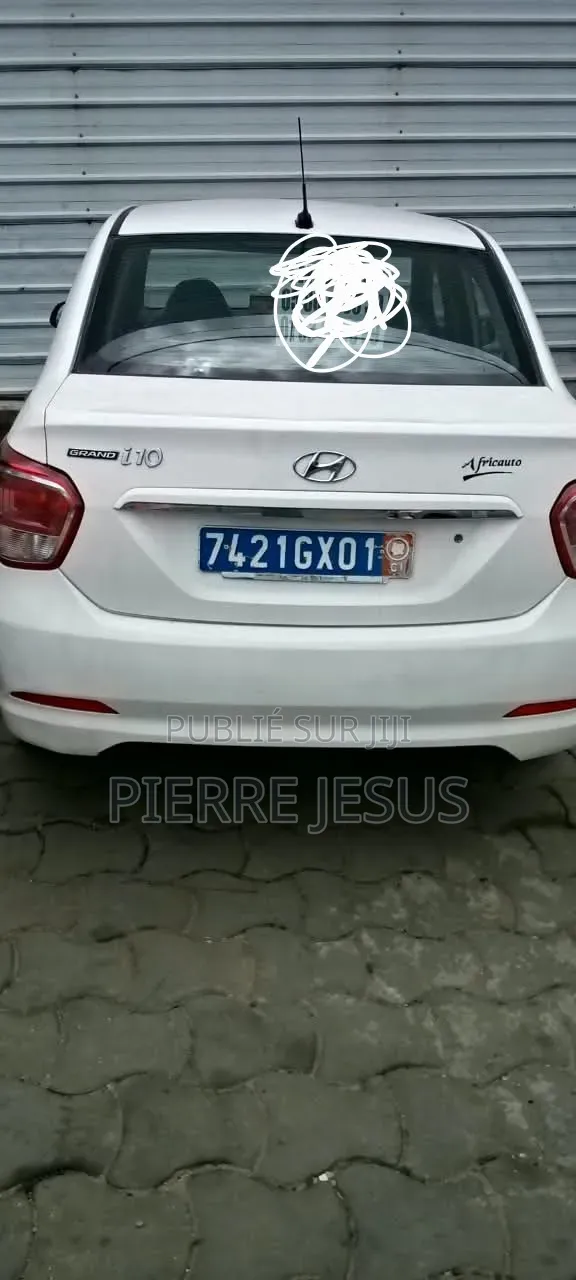 Hyundai Grandeur 2.2 CRDi 2010 Blanc