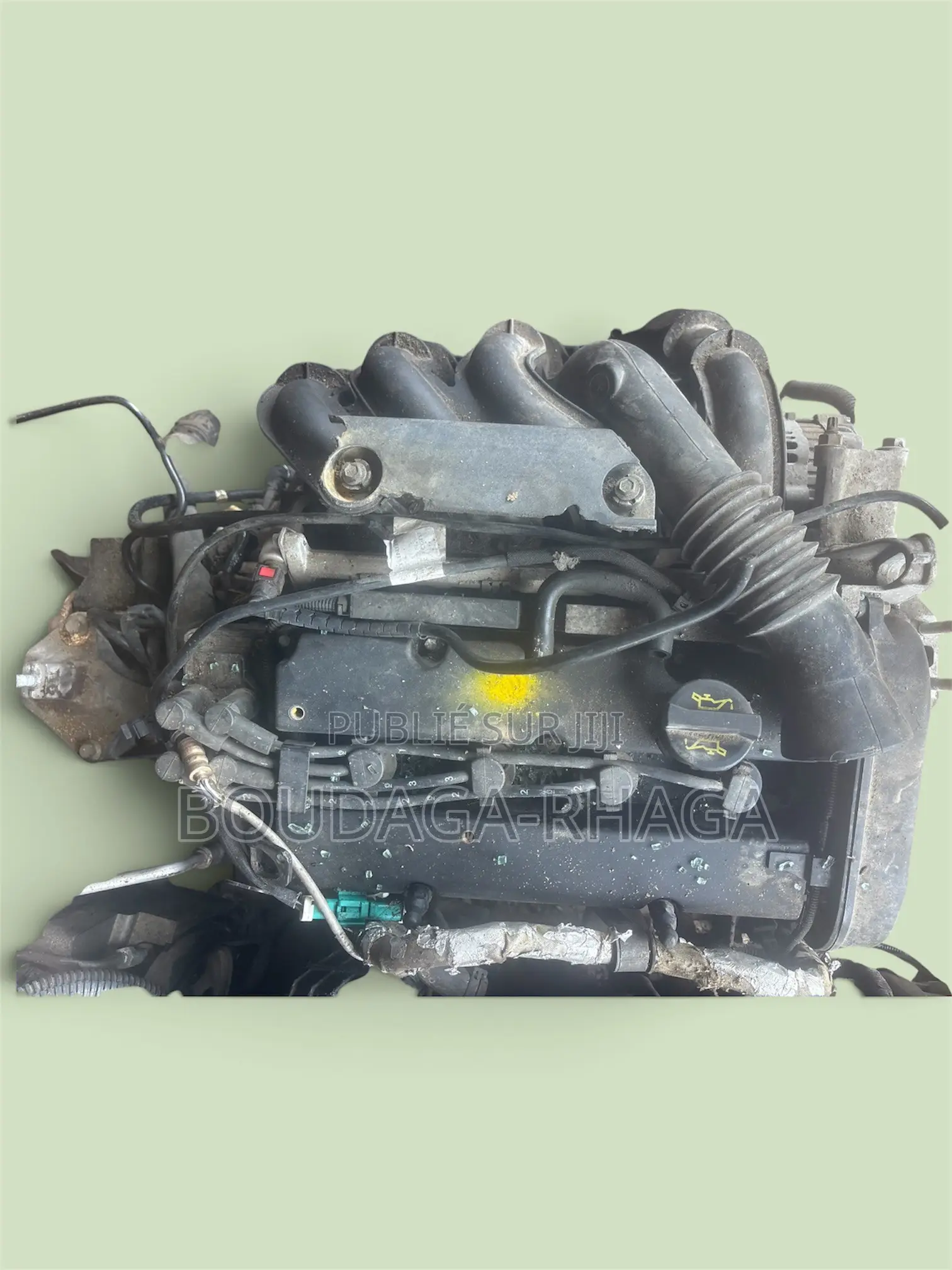 • Moteur Ford Fiesta / Focus Essence Simple "Au Revoir" – Très Propre