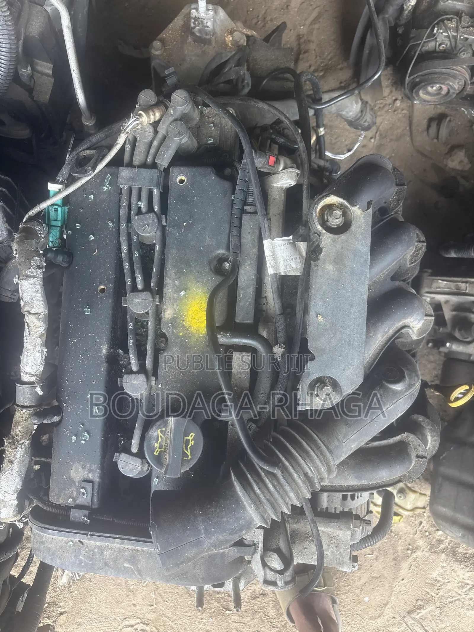 • Moteur Ford Fiesta / Focus Essence Simple "Au Revoir" – Très Propre