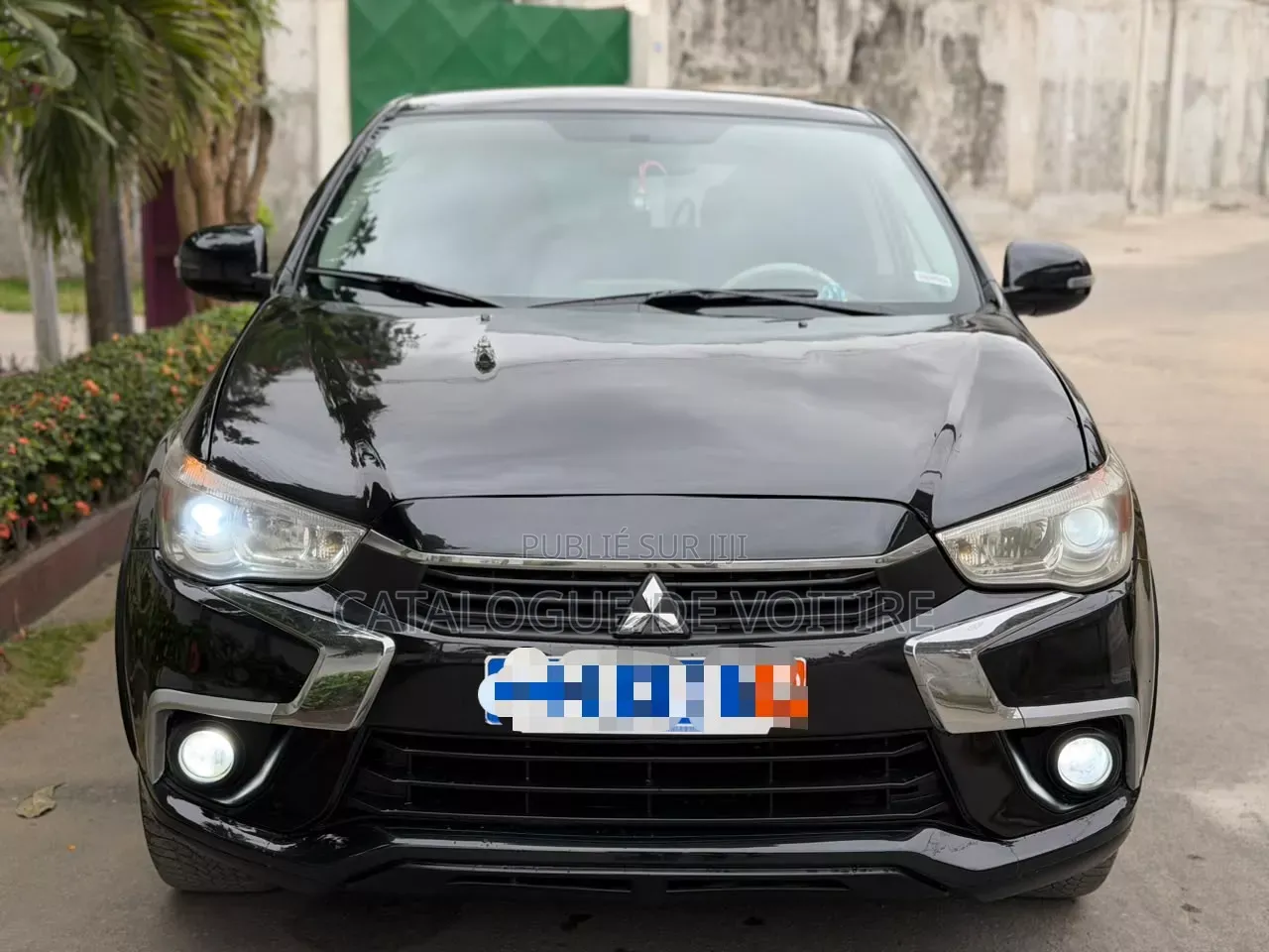 Mitsubishi Outlander 2016 Noir