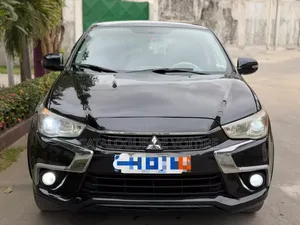 Mitsubishi Outlander 2016 Noir