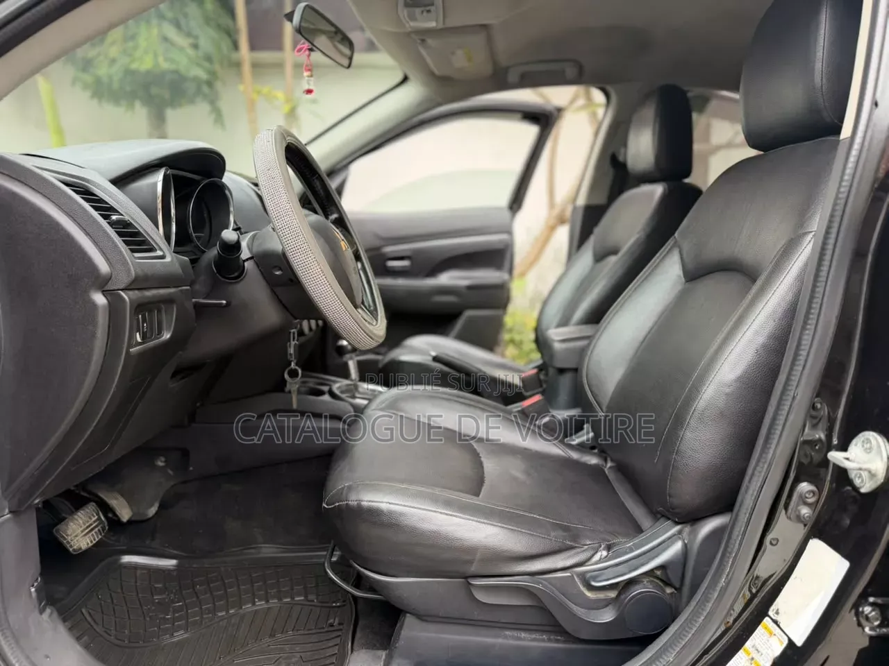 Mitsubishi Outlander 2016 Noir