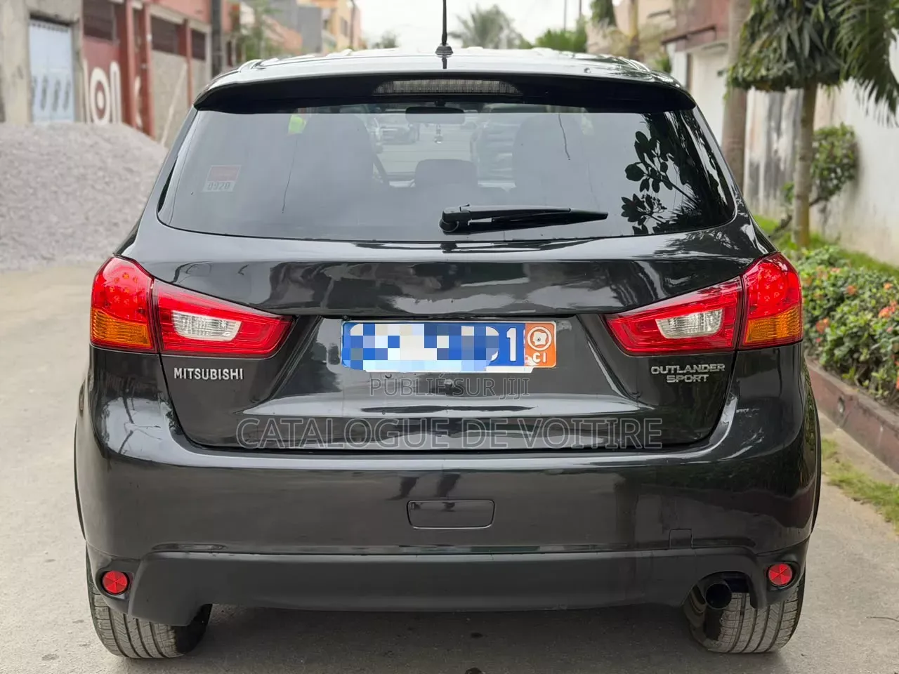 Mitsubishi Outlander 2016 Noir