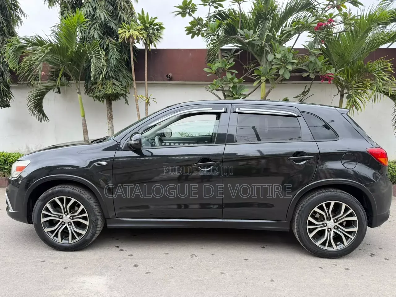 Mitsubishi Outlander 2016 Noir