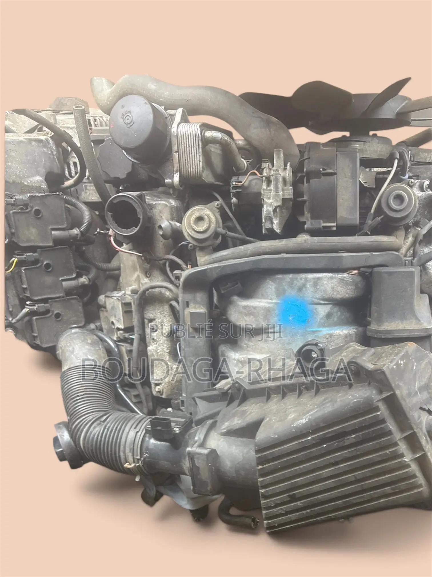 Moteur Mercedes ML 320 Essence Complet Avec Boîte Auto "Venant"