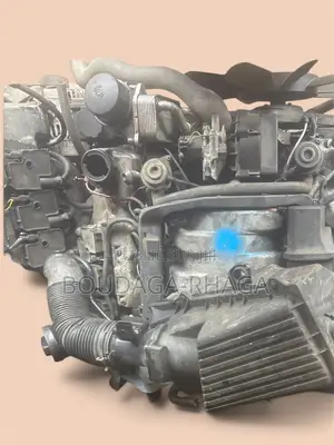 Moteur Mercedes ML 320 Essence Complet Avec Boîte Auto "Venant"