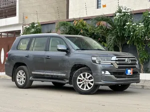 Toyota Land Cruiser 2018 Gris