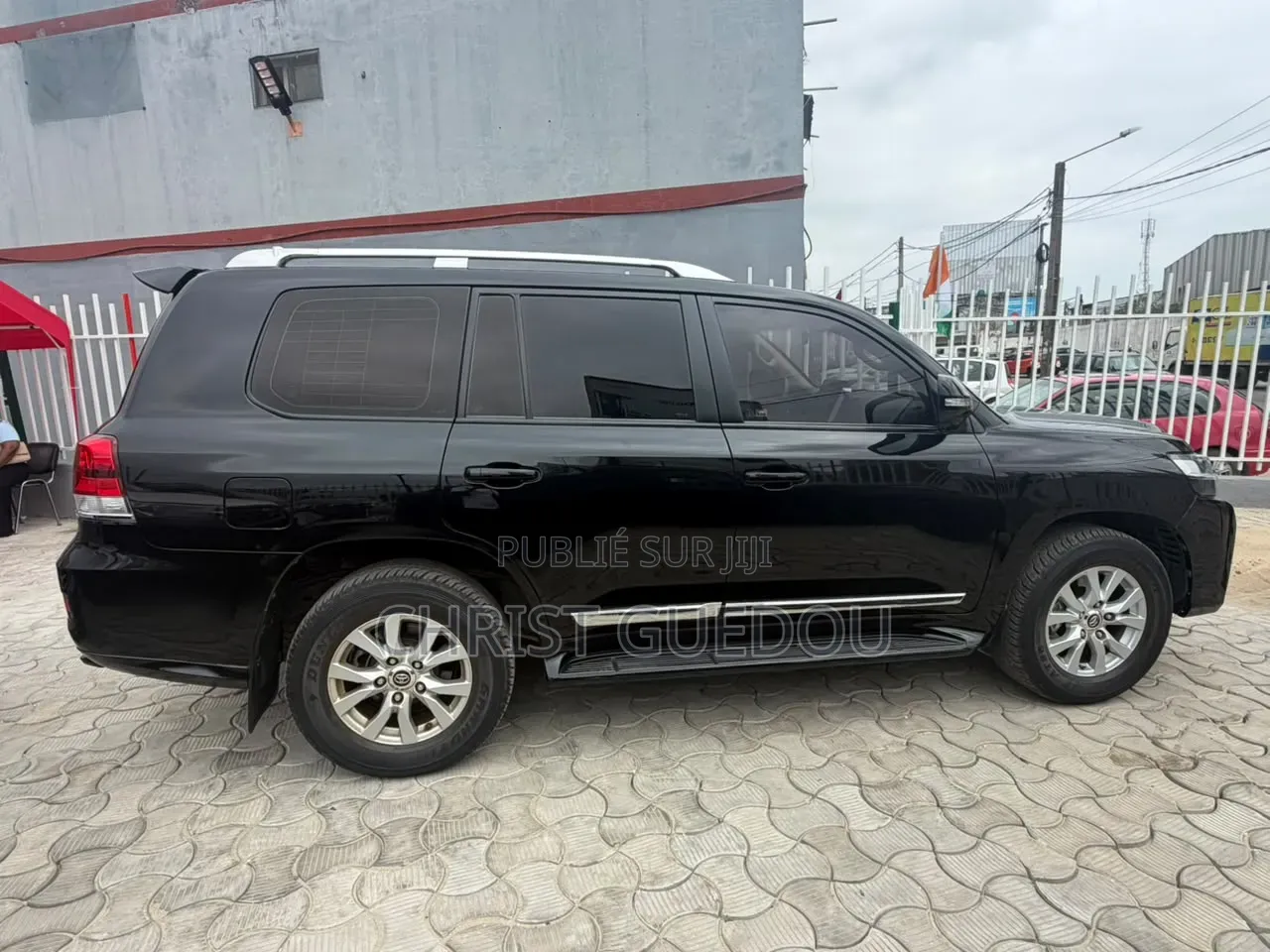 Toyota Land Cruiser 2021 Noir