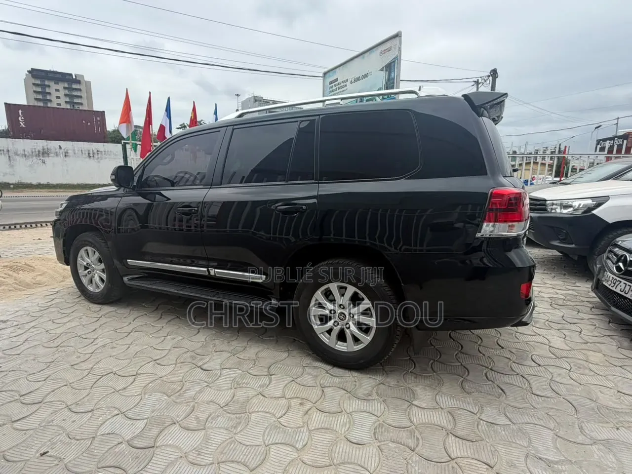 Toyota Land Cruiser 2021 Noir