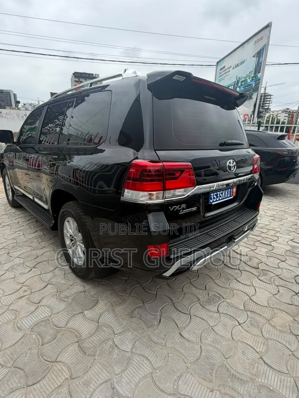 Toyota Land Cruiser 2021 Noir