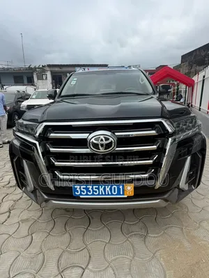 Toyota Land Cruiser 2021 Noir