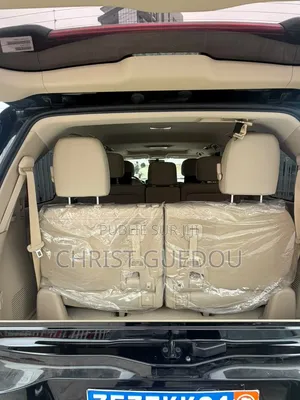 Toyota Land Cruiser 2021 Noir