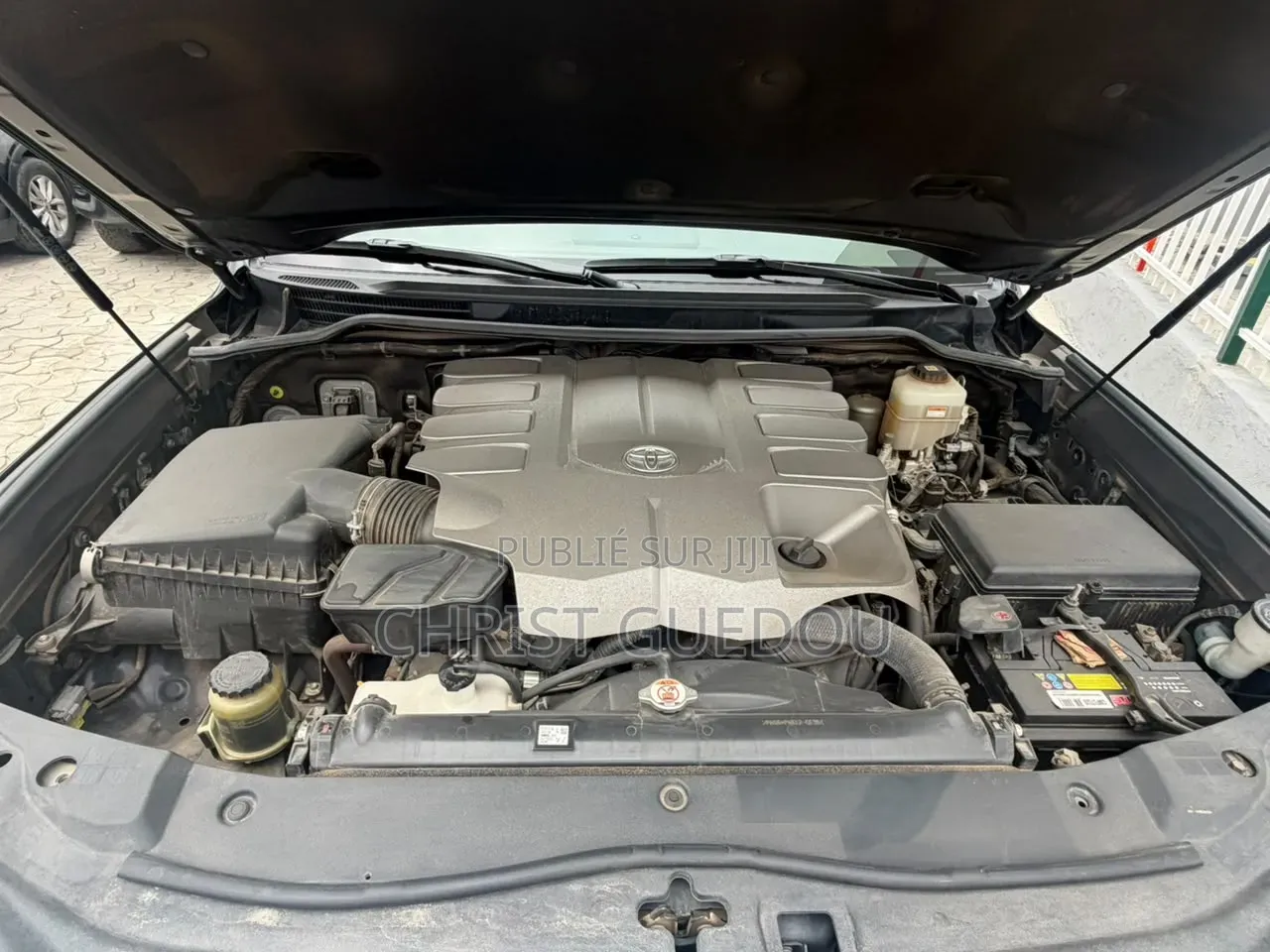 Toyota Land Cruiser 2021 Noir